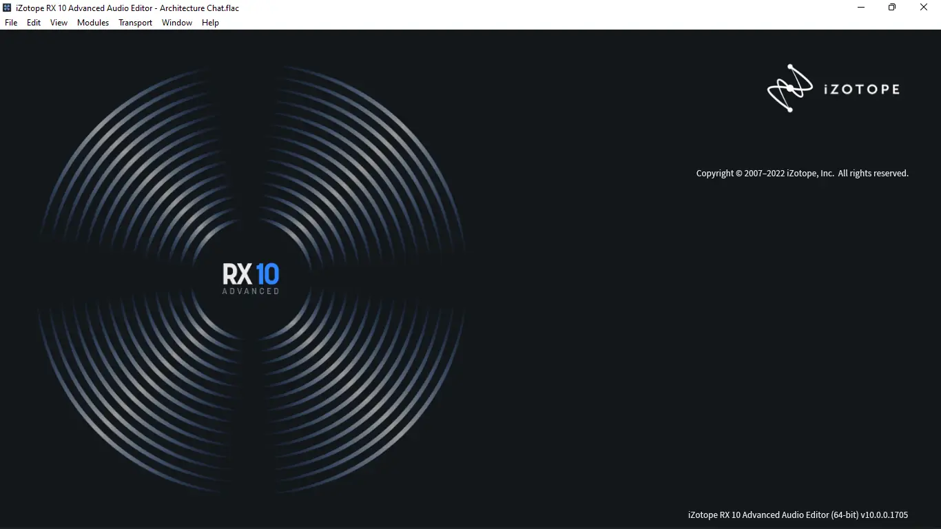 Установка iZotope - RX 10 Audio Editor Advanced 10.0.0 STANDALONE, VST3, AAX (x64) RePack by R2R