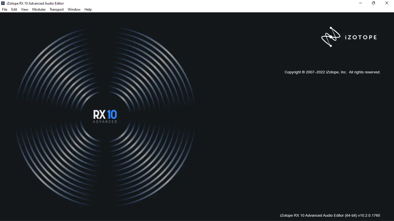 Установка iZotope - RX 10 Audio Editor Advanced 10.2.0 STANDALONE, VST3, AAX (x64) RePack by R2R [En]