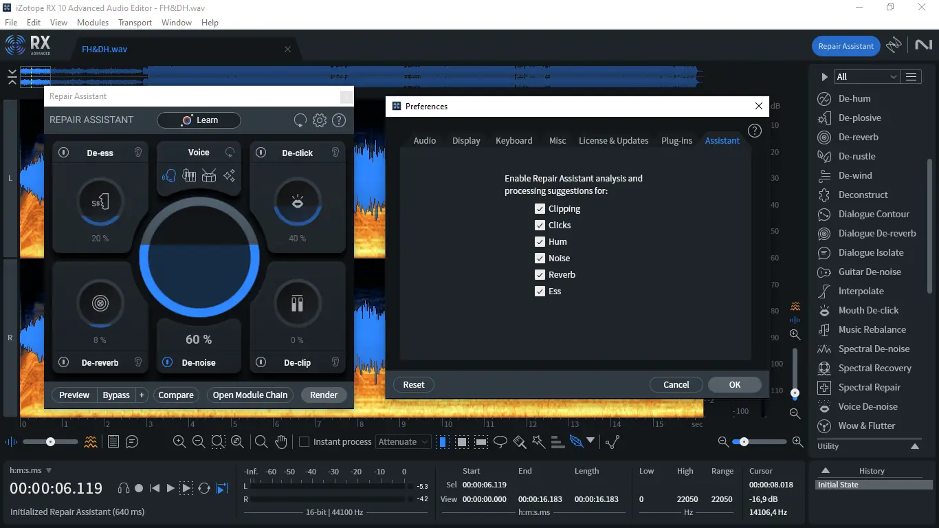 Установка iZotope - RX 10 Audio Editor Advanced 10.5.0 STANDALONE, VST3, AAX (x64) RePack by R2R [En]