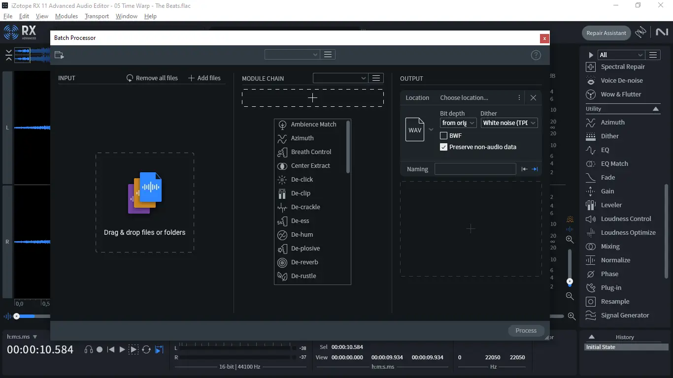 Установка iZotope - RX 11 Audio Editor Advanced 11.1.0 STANDALONE, VST 3, AAX (x64) RePack by R2R [En]