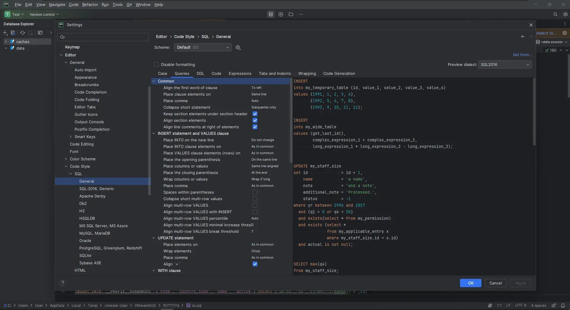 Установка JetBrains DataGrip 2024.2 Repack by Sitego [En]