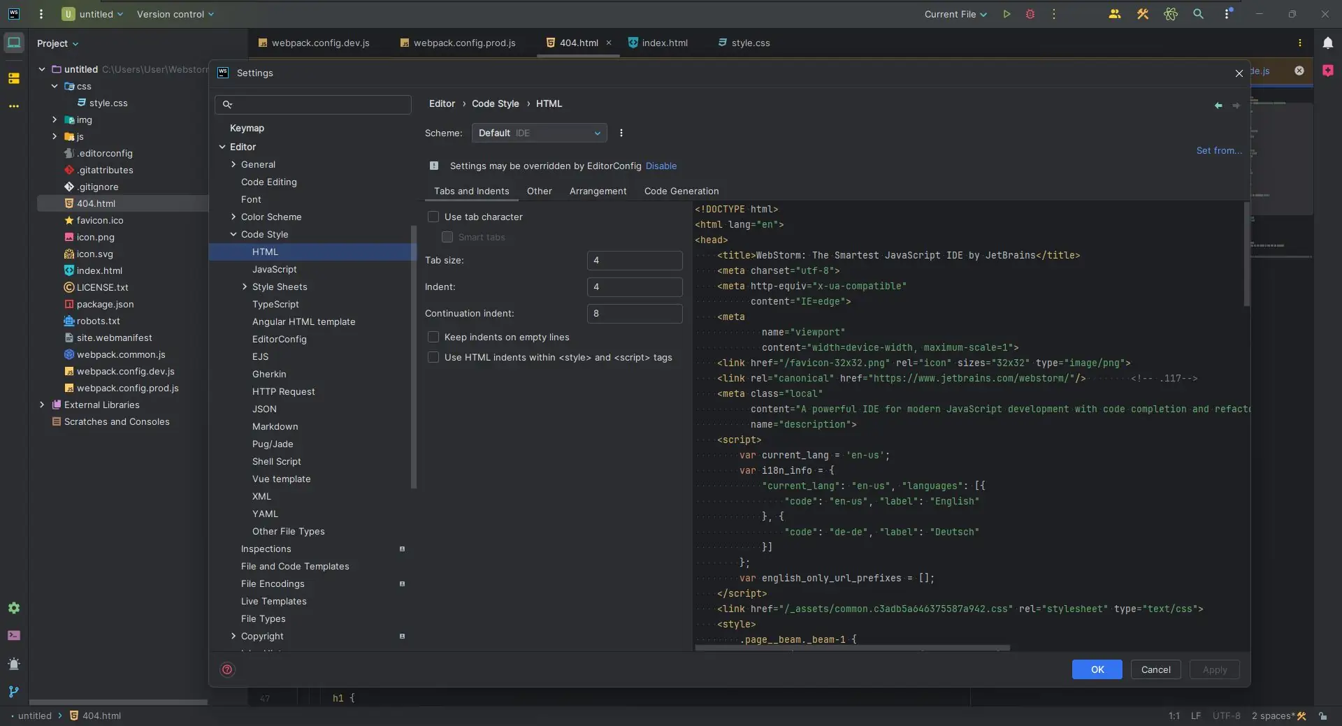 Установка Jetbrains WebStorm 2024.2.4 (x64-arm64) Repack by Sitego [En]