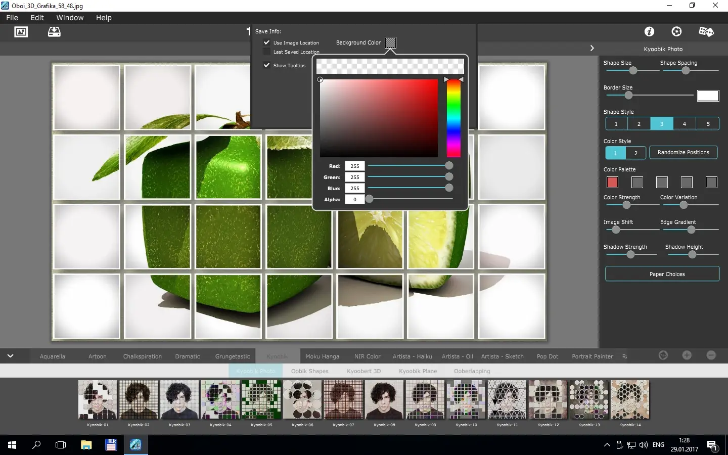 Установка JixiPix Software Bundle Premium Pack 1.0.7 (2017) Английский