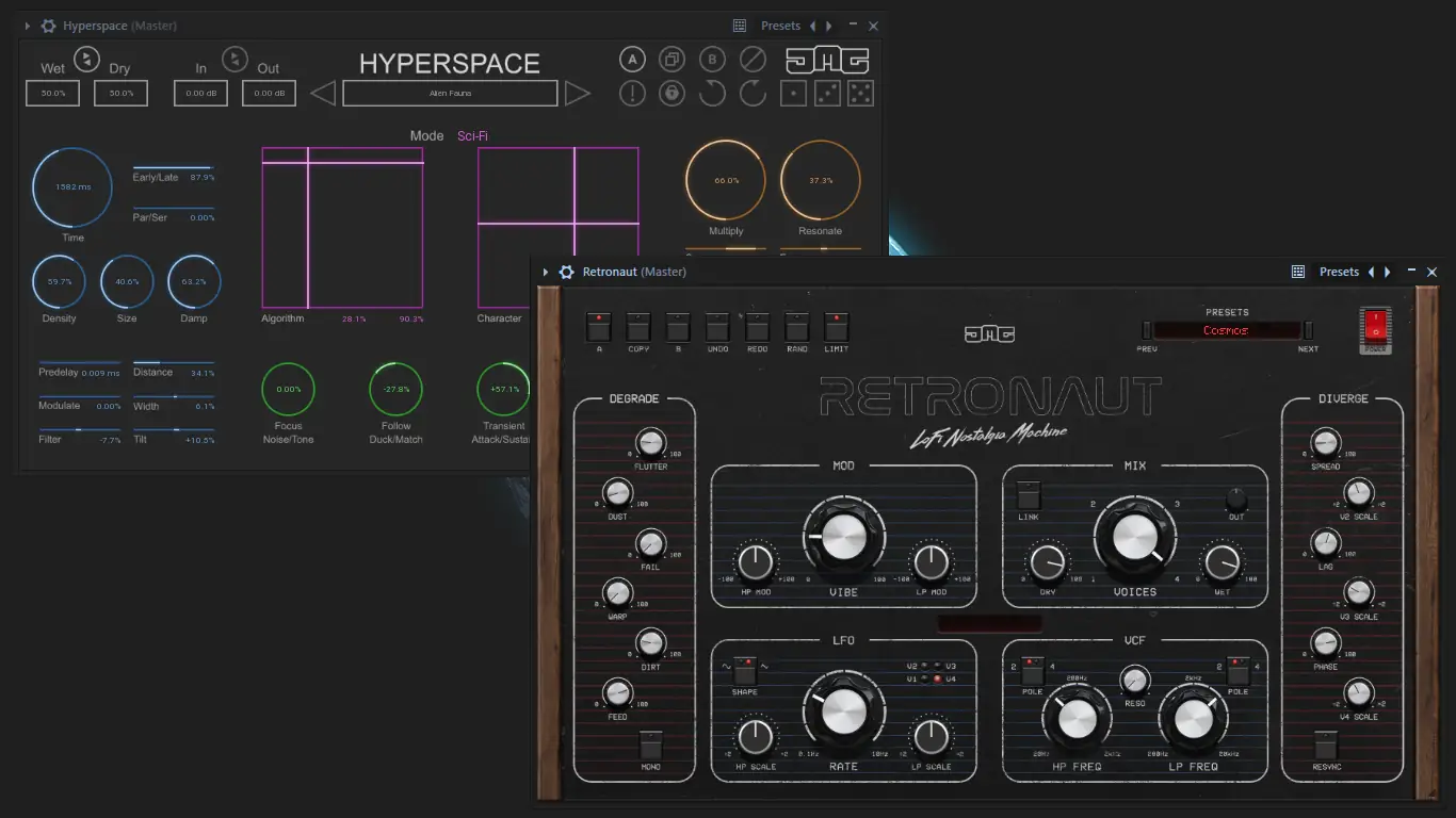 Установка JMG Sound Plugins Bundle 2024.01 VST, VST 3, AAX (x86 x64) RePack by TCD [En]