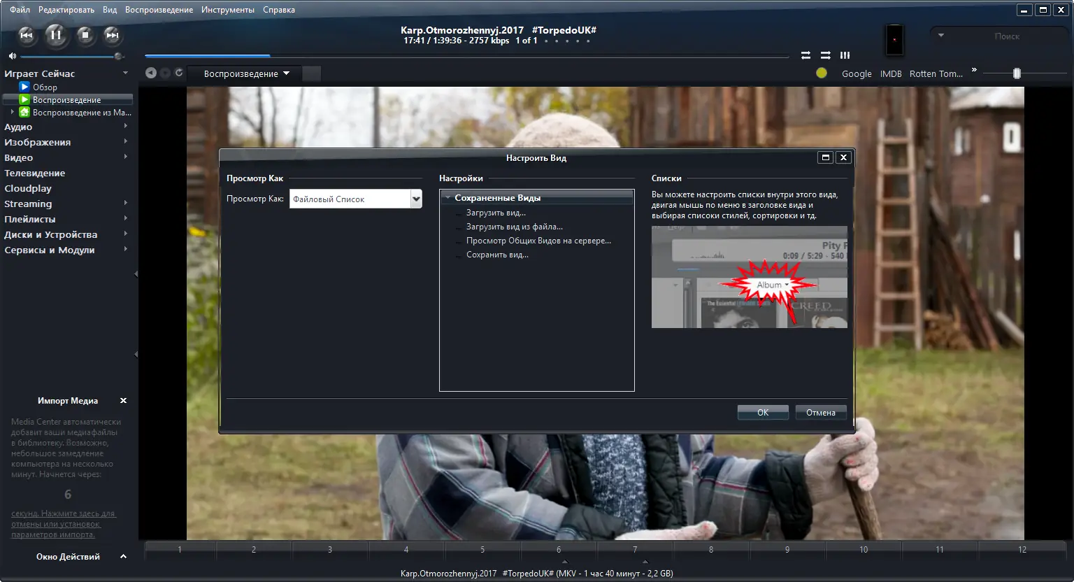 Установка JRiver Media Center 29.0.50 RePack (& Portable) by elchupacabra [Multi Ru]