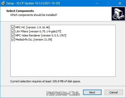 Установка K-Lite Codec Pack 16.5.0 Mega Full Standard Basic [En]