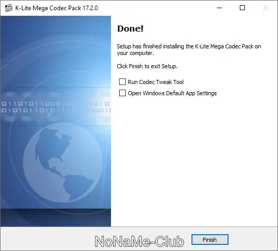 Установка K-Lite Codec Pack 17.2.5 Mega Full Standard Basic [En]