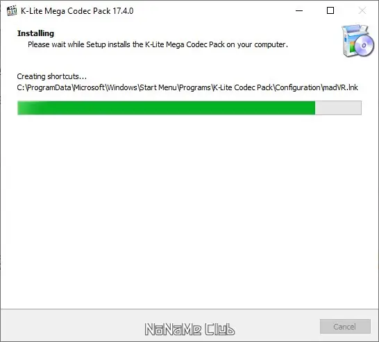Установка K-Lite Codec Pack 17.4.4 Mega Full Standard Basic [En]