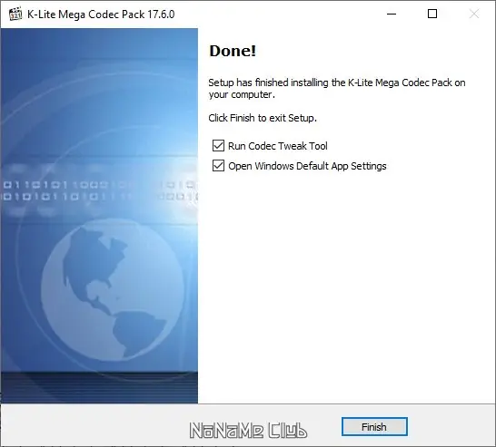 Установка K-Lite Codec Pack 17.6.0 Mega Full Standard Basic [En]