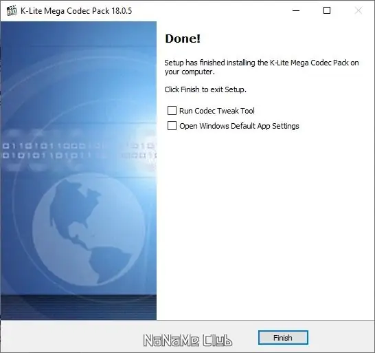 Установка K-Lite Codec Pack 18.0.5 Mega Full Standard Basic [En]