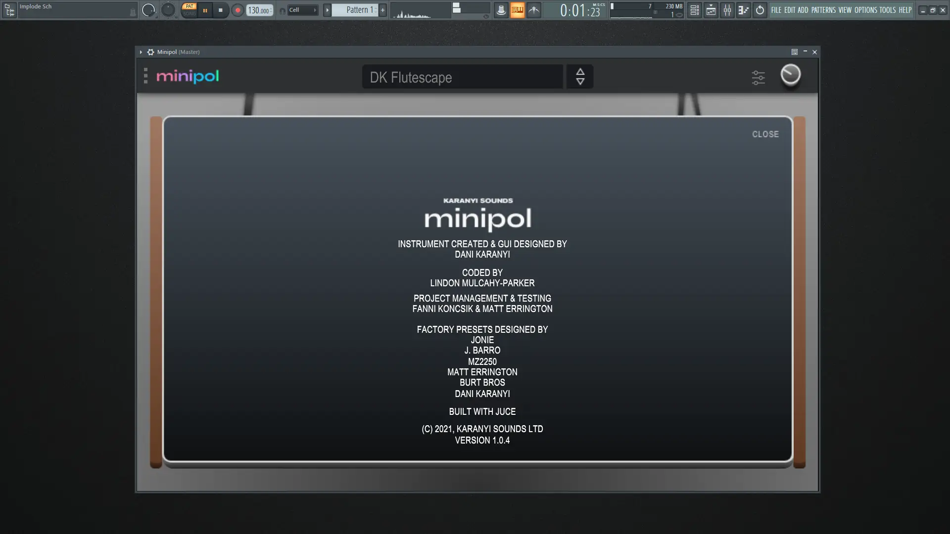 Установка Karanyi Sounds - Minipol 1.0.0 VSTi 3 (x64) [En]