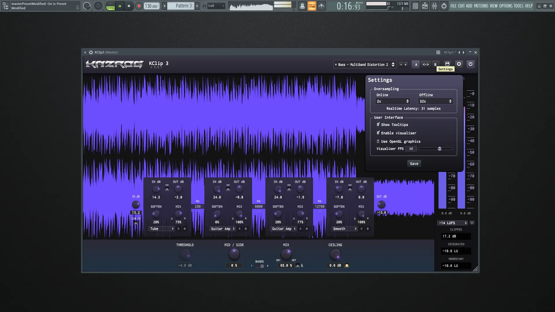 Установка Kazrog - KClip 3.5.1 VST, VST3, AAX (x64) Retail [En]