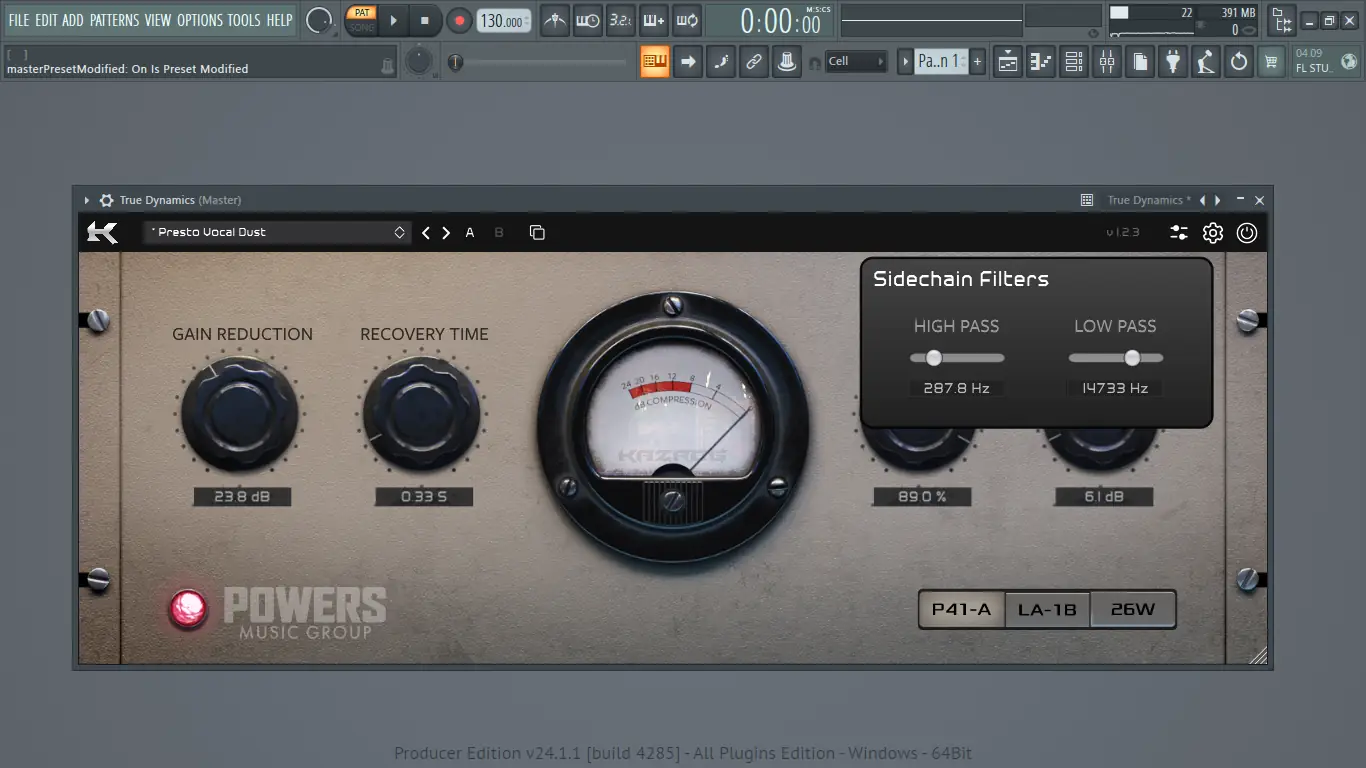 Установка Kazrog - True Dynamics 1.2.3 VST, VST3, AAX (x64) Retail [En]