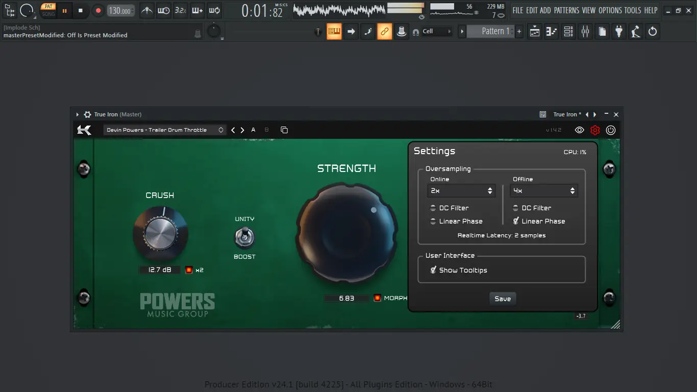 Установка Kazrog - True Iron 1.4.2 VST, VST 3, AAX (x64) Retail [En]