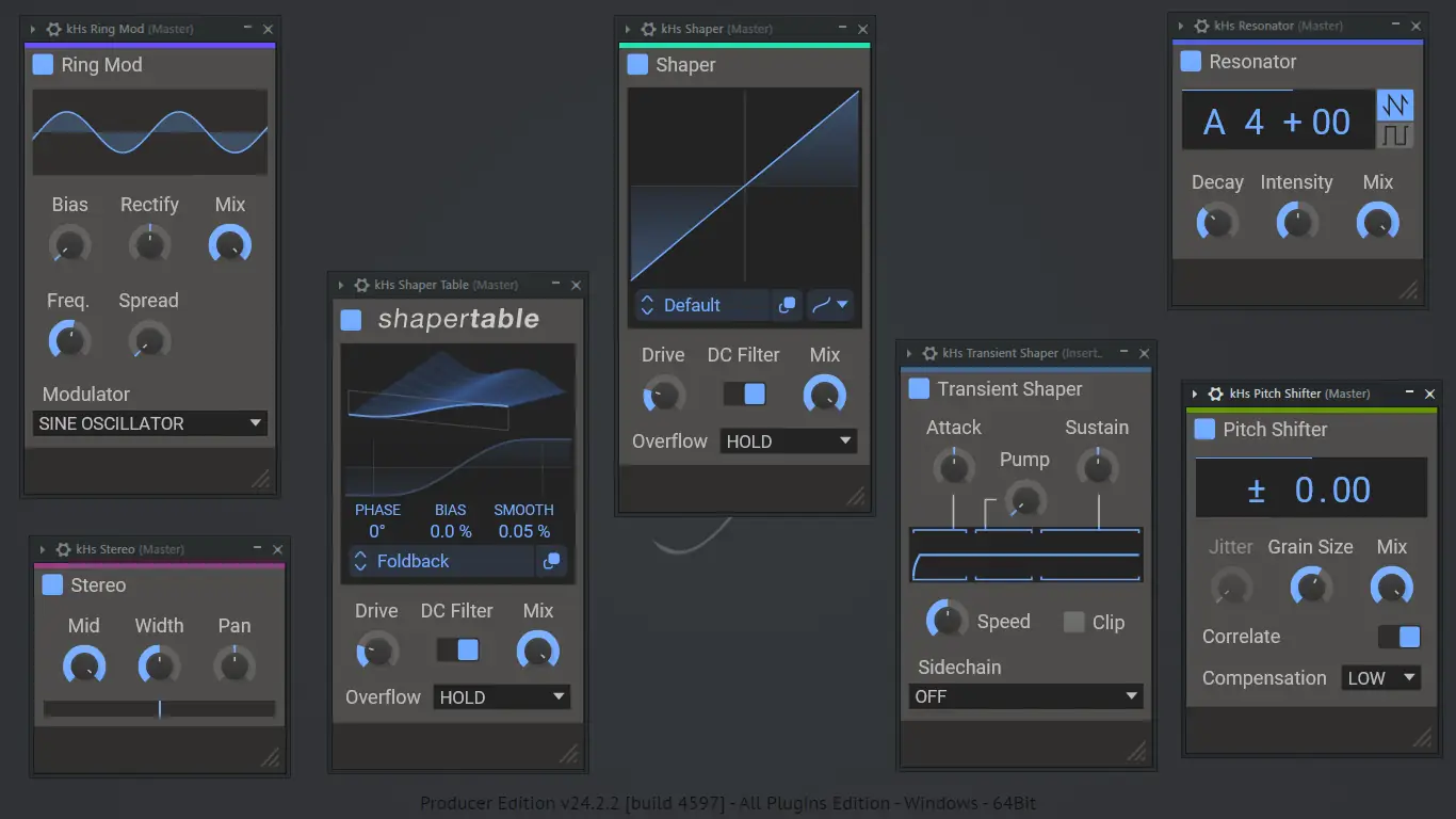 Установка kiloHearts Subscription 2.4.1 VST VSTi, VST 3 VSTi 3, AAX (x64) RePack by R2R [En]