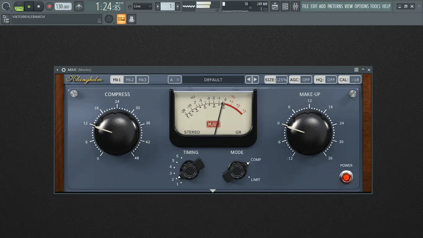 Установка Klanghelm - MJUC 1.7.2 VST, VST 3, AAX (x64) Retail [En]