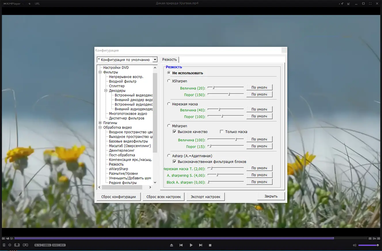 Установка KMPlayer 4.2.2.78 Plus (x86) Portable by 7997 [Multi Ru]