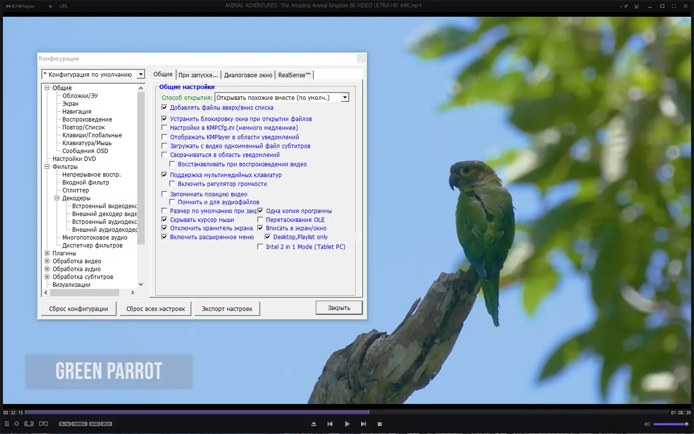Установка KMPlayer 4.2.3.10 Plus (x86) Portable by 7997 [Multi Ru]