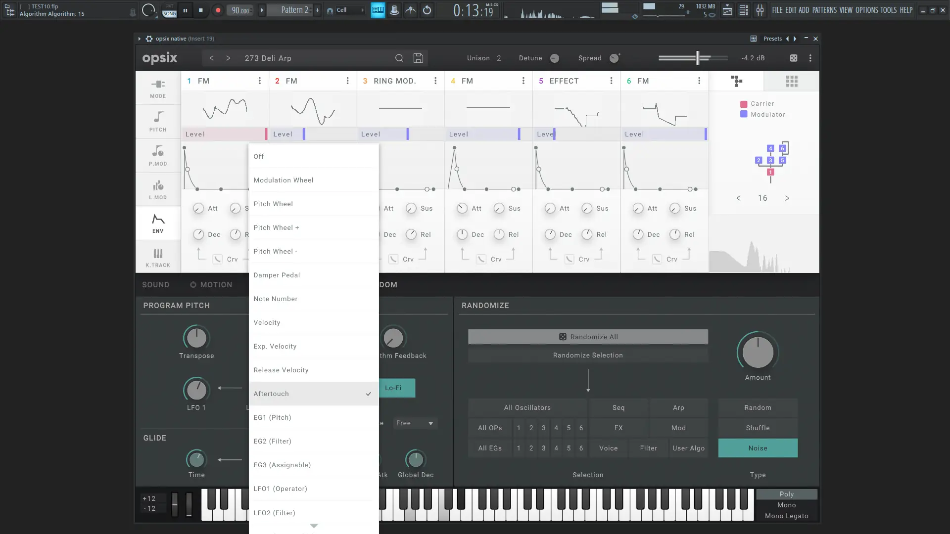 Установка KORG - Opsix Native 1.3.0 Standalone, VSTi 3, AAX (x64) [En]