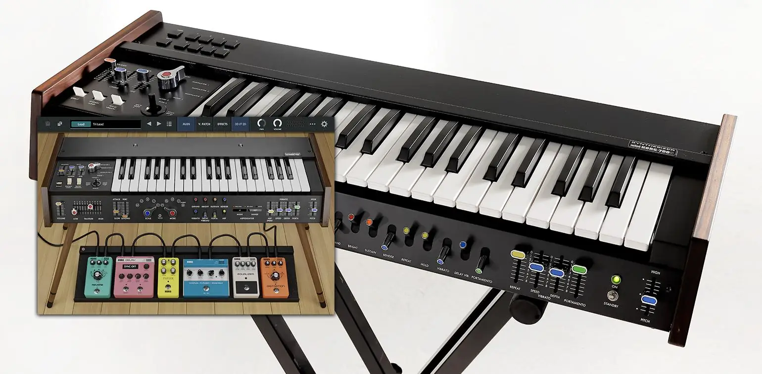 Установка KORG Collection 4 (03.2023) Standalone, VSTi, VSTi 3, AAX (x64) [En]