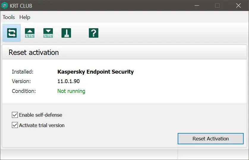 Установка KRT CLUB 3.1.0.29 ATB Final v4 (2020) PC Repack