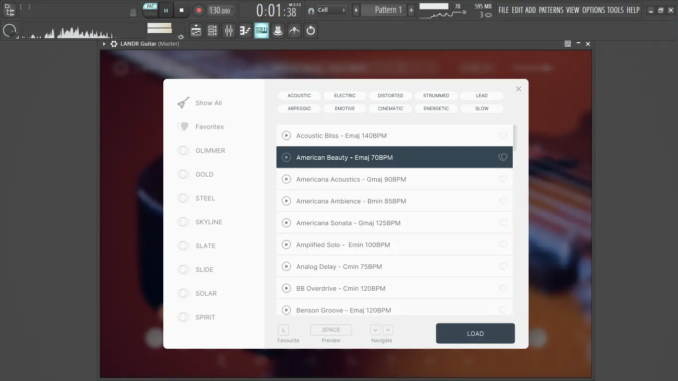 Установка LANDR - LANDR Guitar 1.1.5 VSTi 3, AAX (x64) RePack by R2R [En]