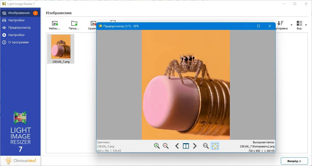 Установка Light Image Resizer 7.0.7.43 [Multi Ru]