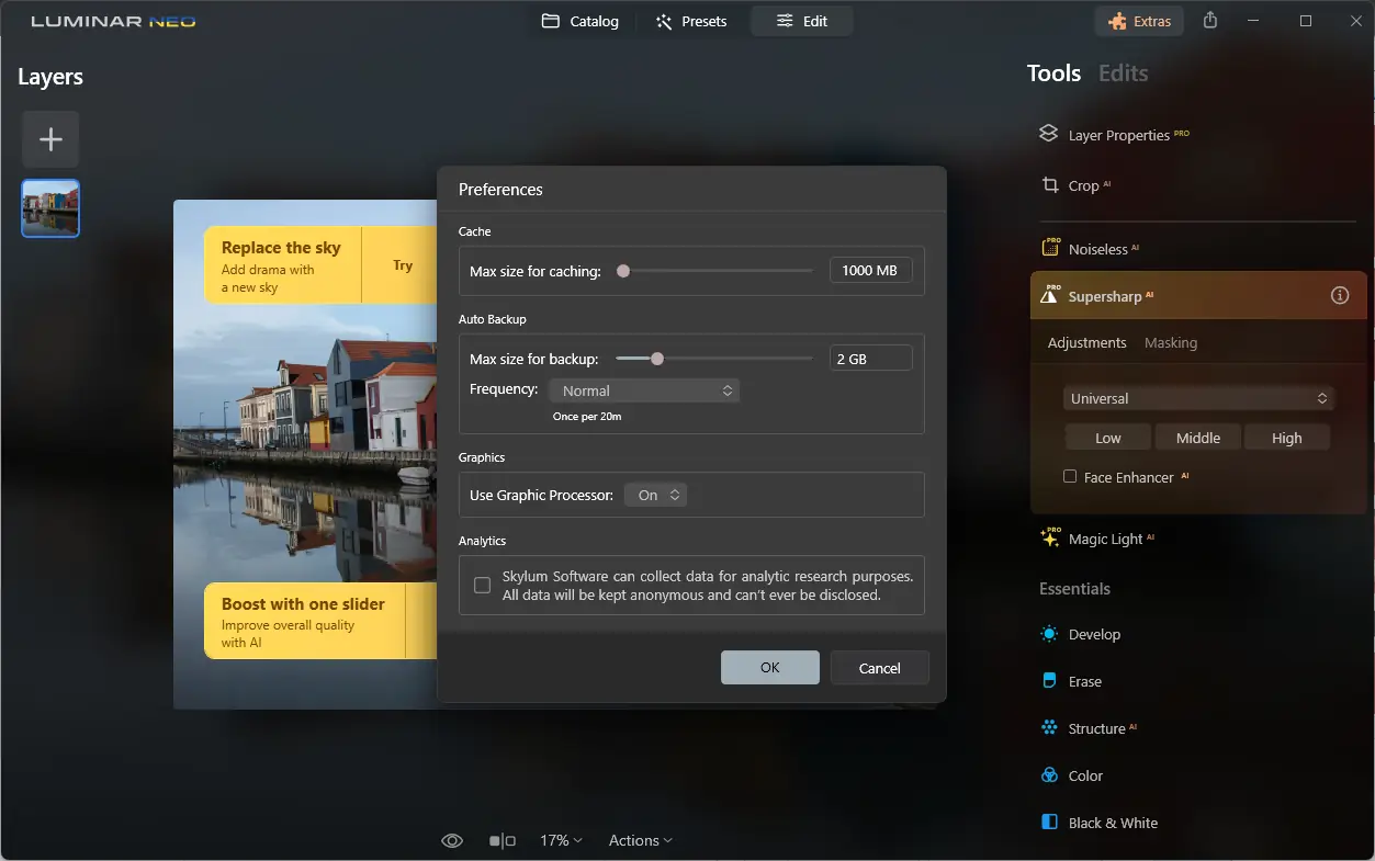 Установка Luminar Neo 1.14.0.12151 (x64) Portable by conservator [Multi]