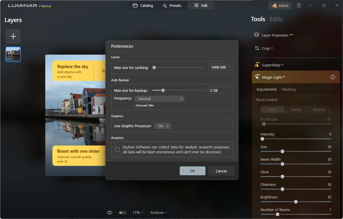 Установка Luminar Neo 1.14.0.12151 Repack (& Portable) by elchupacabra [Multi]