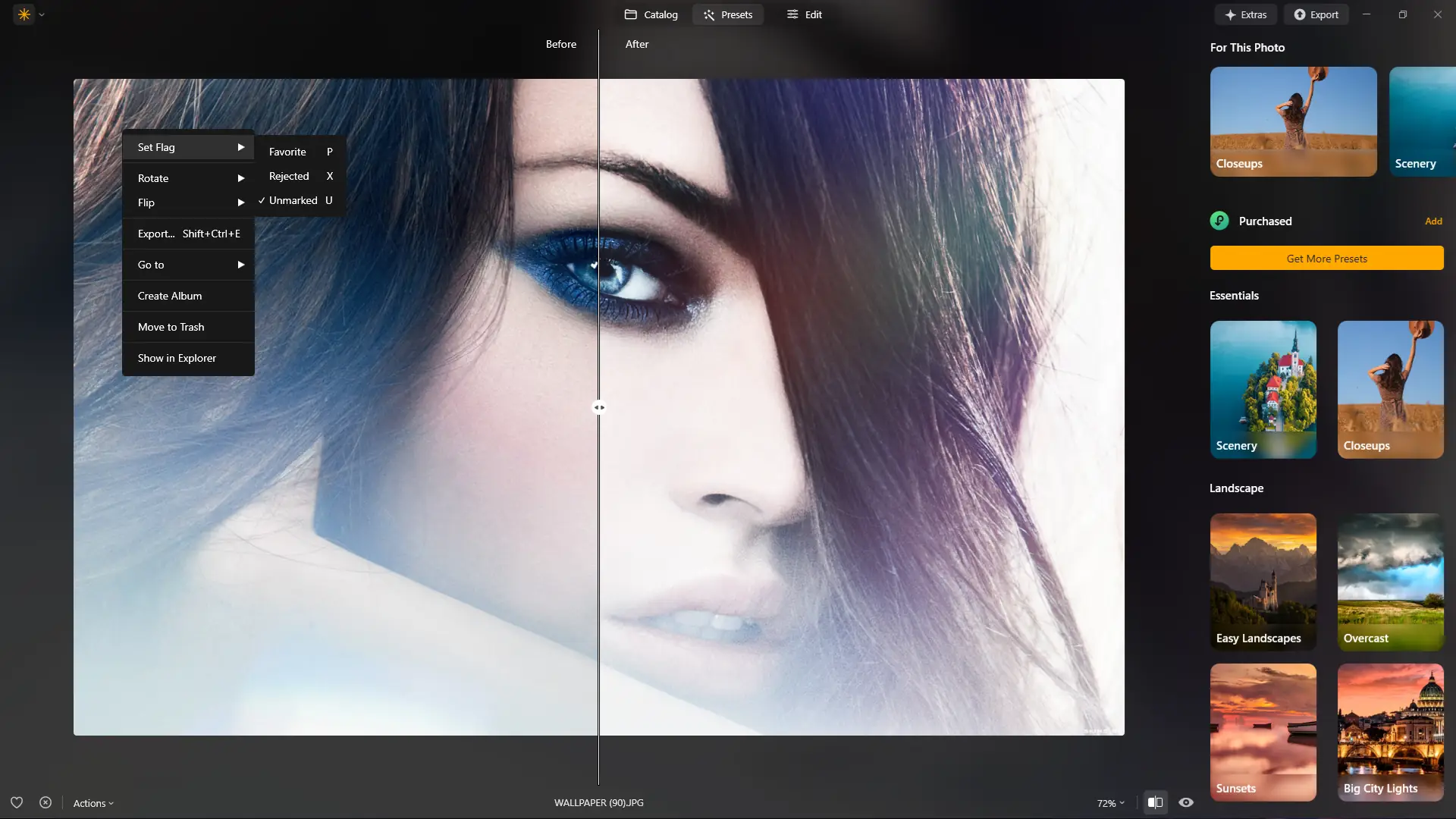 Установка Luminar Neo 1.20.0.13512 (x64) Portable by 7997 [Multi]