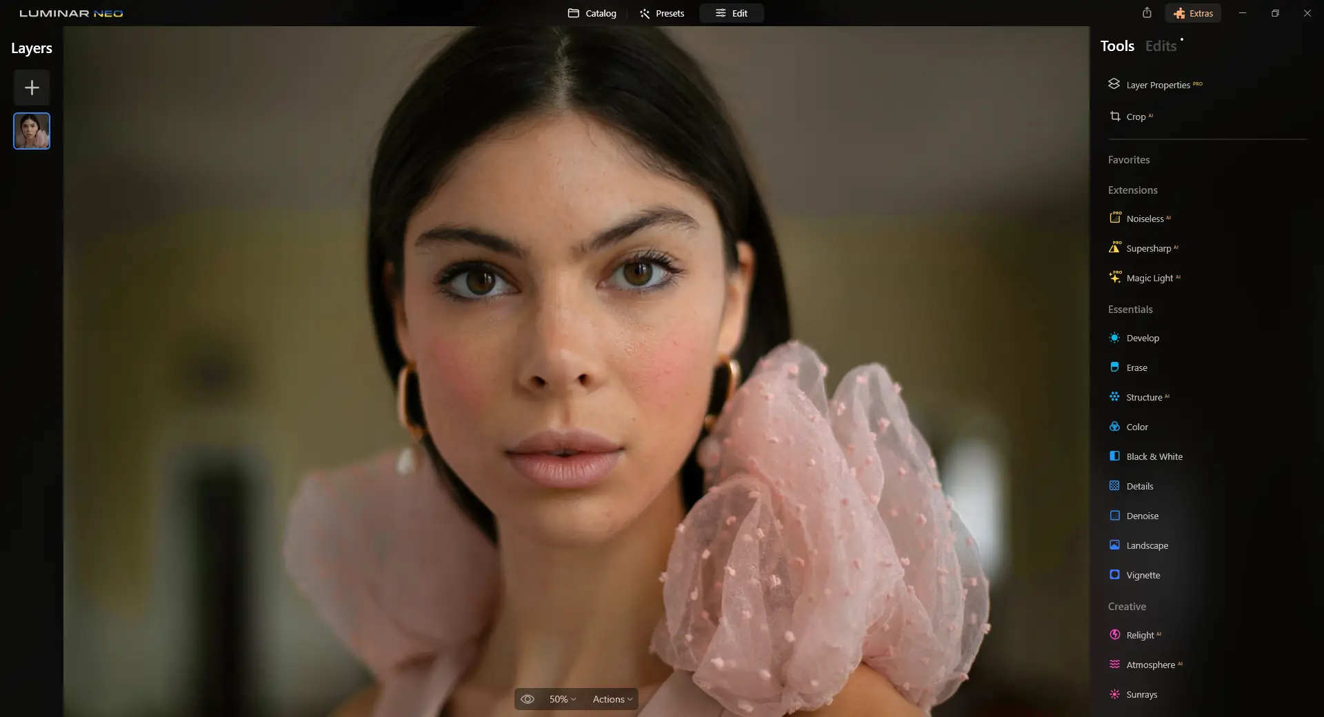 Установка Luminar Neo 1.6.2.10871 (Repack & Portable) by elchupacabra [Multi]