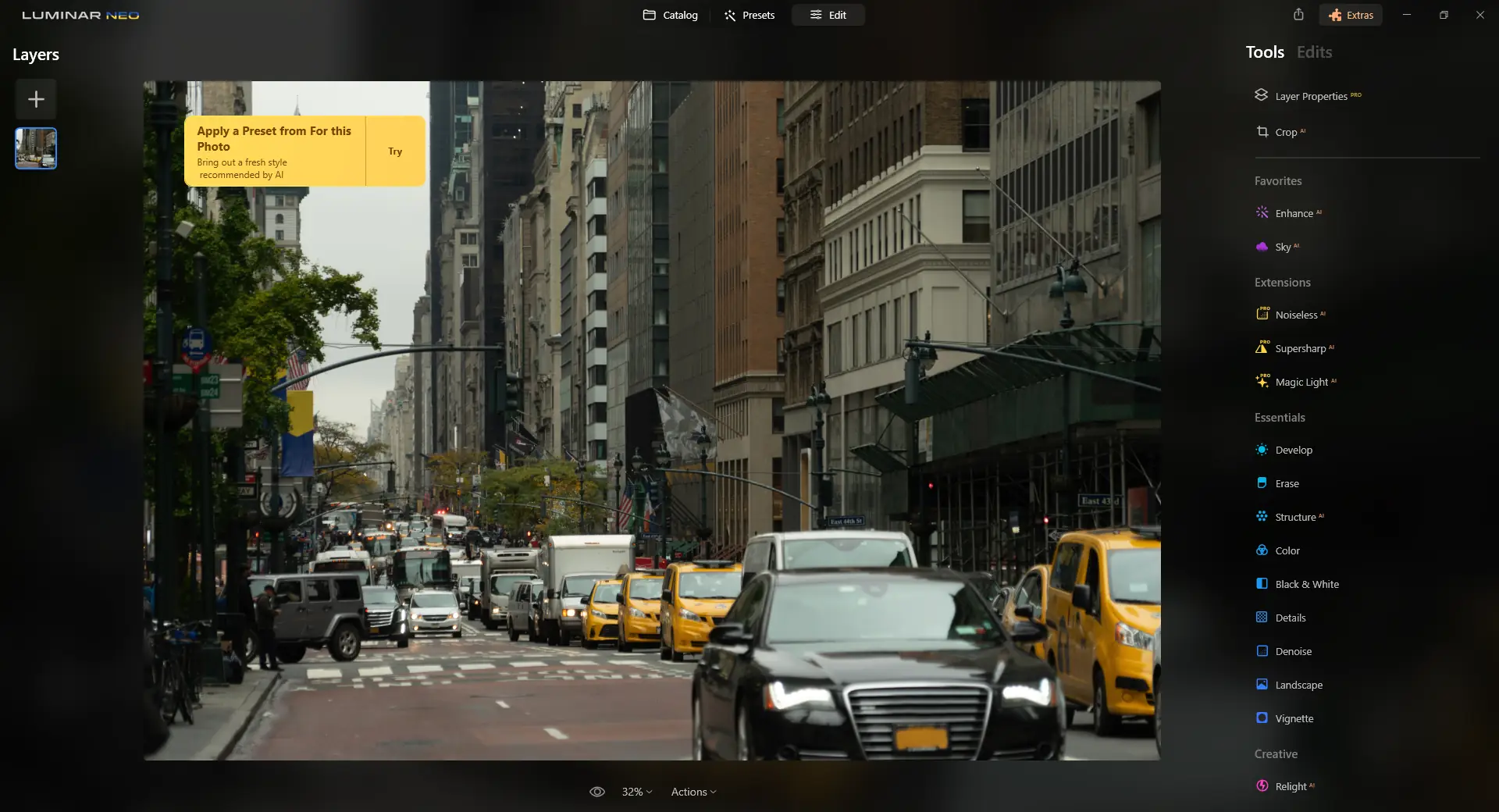 Установка Luminar Neo 1.7.1.11148 (Repack & Portable) by elchupacabra [Multi]