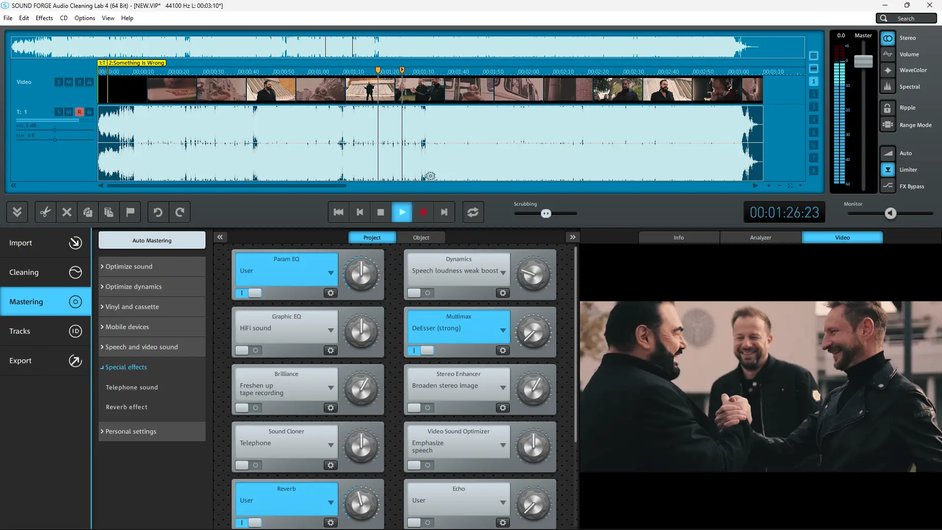 Установка MAGIX SOUND FORGE Audio Cleaning Lab 4 26.0.0.23 (x64) Portable by 7997 [Multi]