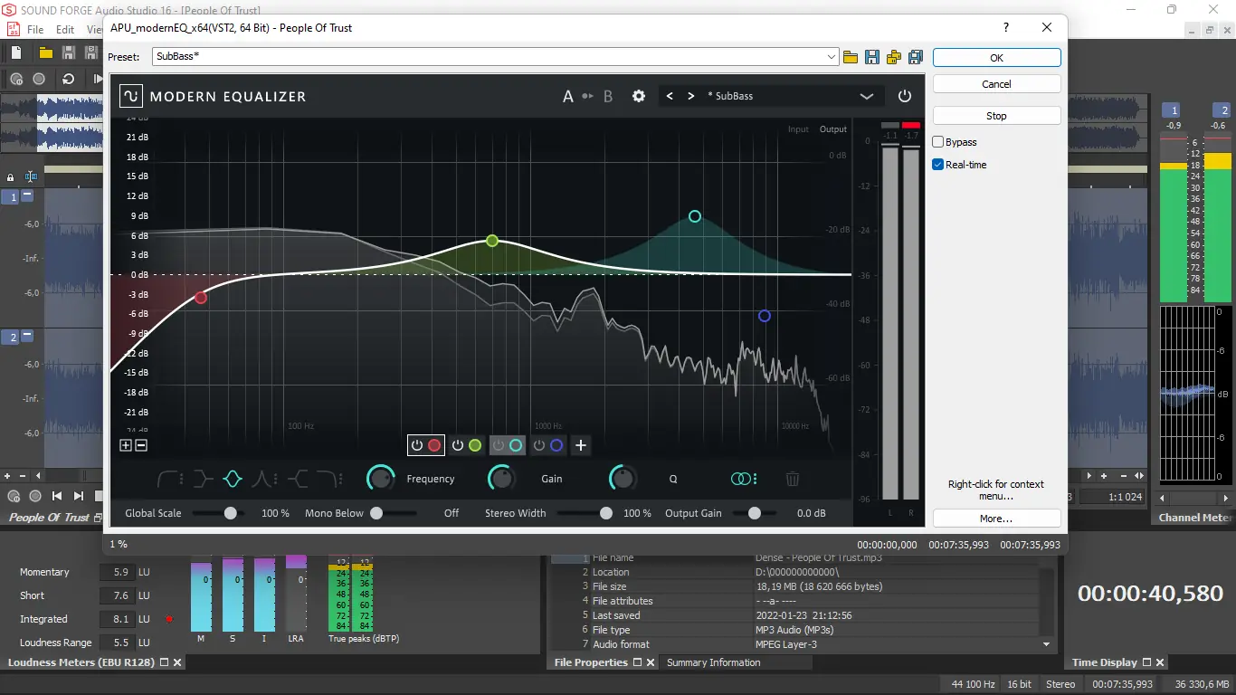 Установка MAGIX Sound Forge Audio Studio 16.1.0.47 (2022) PC