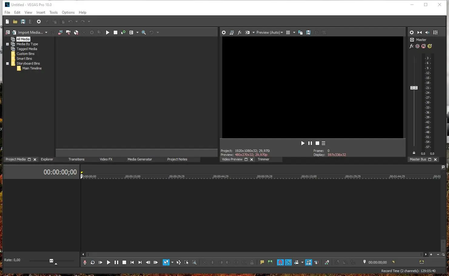 Установка MAGIX Vegas Pro 18.0 Build 434 [x64] (2021) PC RePack by KpoJIuK