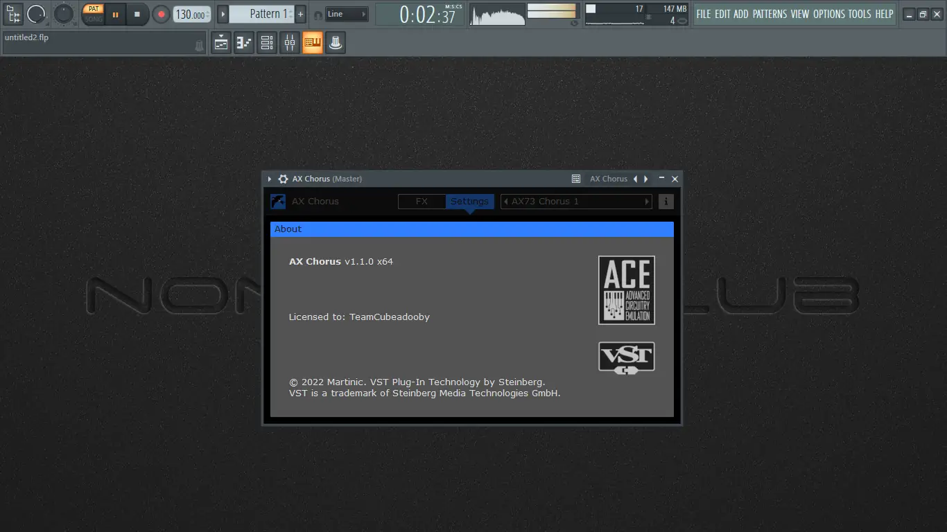 Установка Martinic - AX Chorus 1.1.0 VST (x86 x64) RePack by TCD [En]