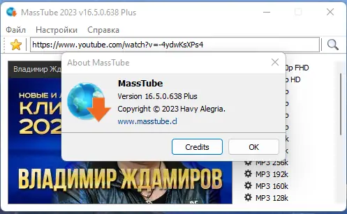 Установка MassTube Plus 16.5.0.638 RePack (& Portable) by elchupacabra [Ru En]