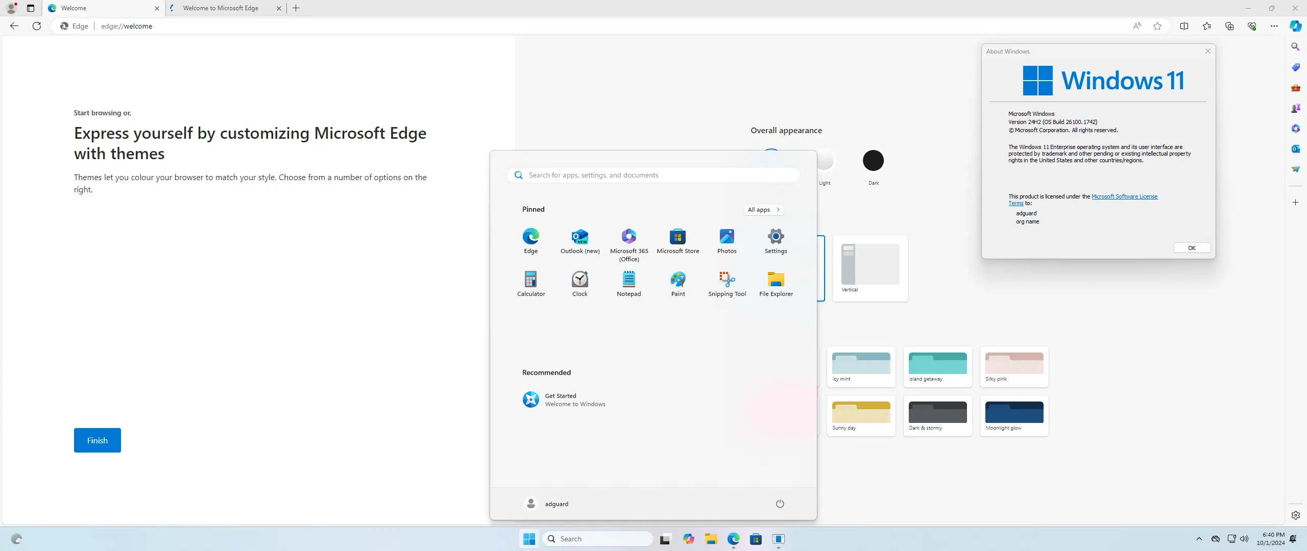 Установка Microsoft Windows 11 [10.0.26100.1742], Version 24H2 - Оригинальные образы от Microsoft MSDN [En]