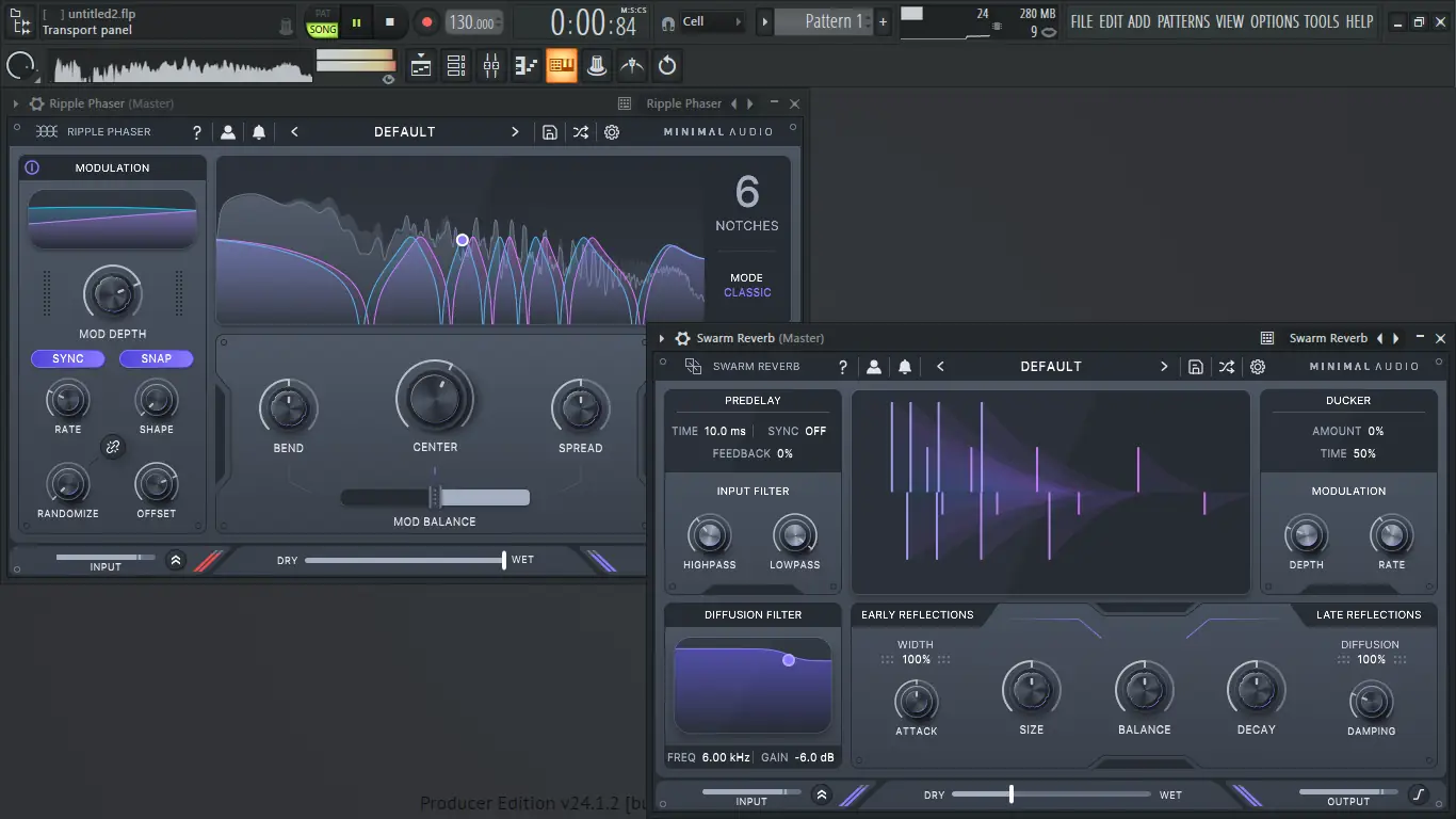 Установка Minimal Audio - Effect Bundle 2024.11 VST, VST 3, AAX (x64) [En]