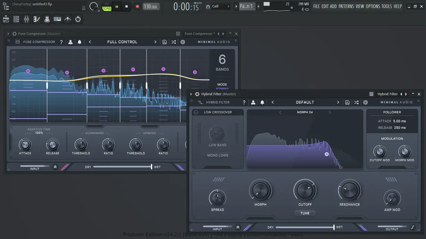 Установка Minimal Audio - Effect Bundle 2025.6.12 VST, VST 3, AAX Repack by TCD [En]