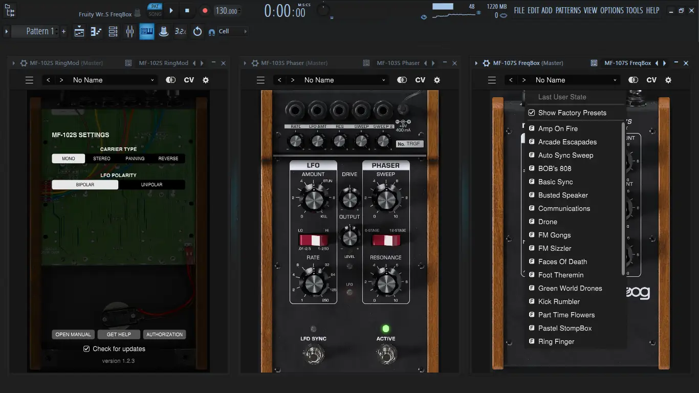 Установка Moog Music - Complete Moogerfooger Effects Bundle 1.2.3 VST 3, AAX (x64) RePack by TCD [En]