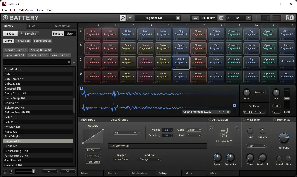 Установка Native Instruments - Battery 4 4.2.0 Standalone, VSTi, AAX + Factory Library 1.1.0 [En]