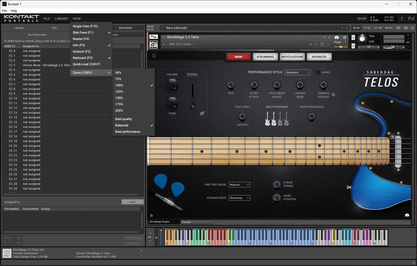 Установка Native Instruments - Kontakt 7.8.0 STANDALONE, VSTi, VSTi 3, AAX (x64) Portable by vkDanilov [En]