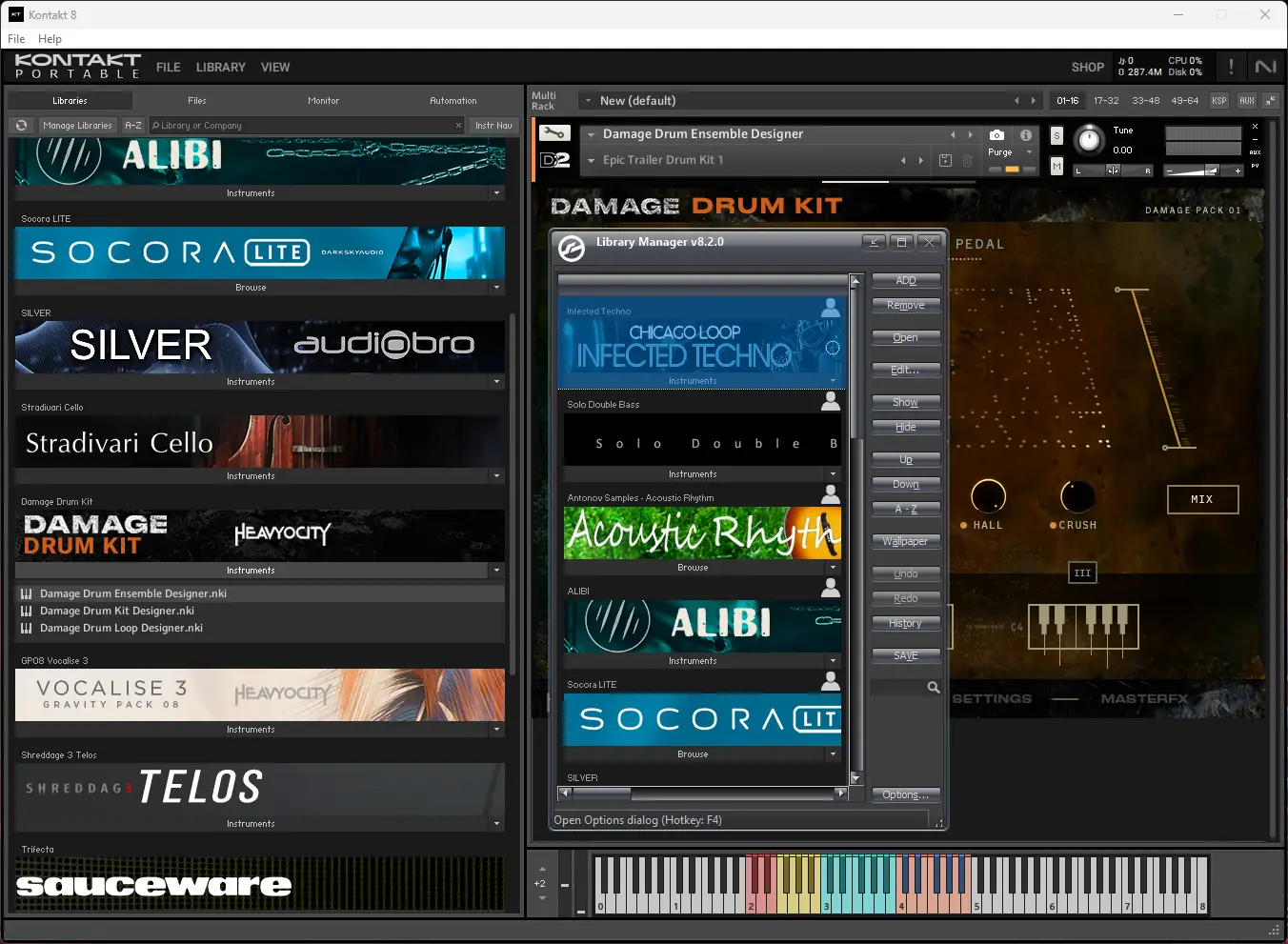 Установка Native Instruments - Kontakt 8.2.0 STANDALONE, VSTi, VSTi 3, AAX (x64) Portable by vkDanilov [En]