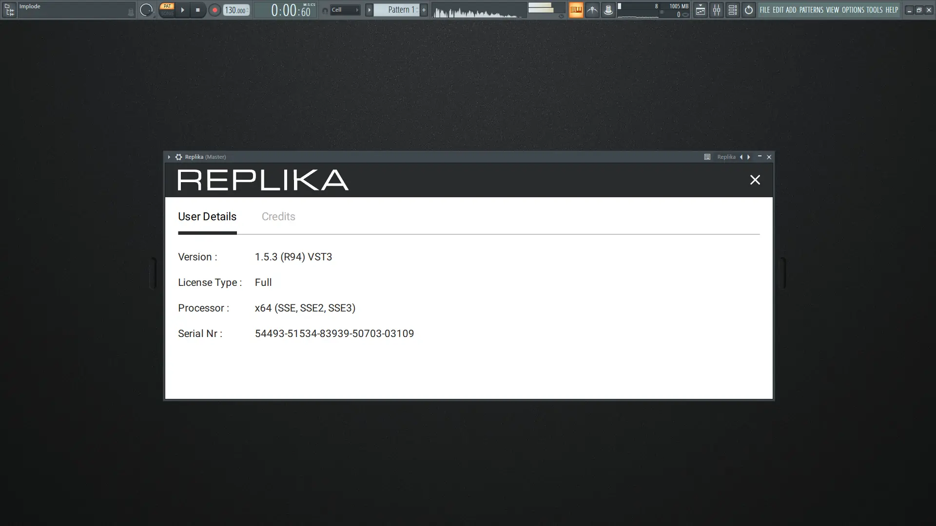 Установка Native Instruments - Replika 1.5.3 VST, VST3, AAX (x64) [En]