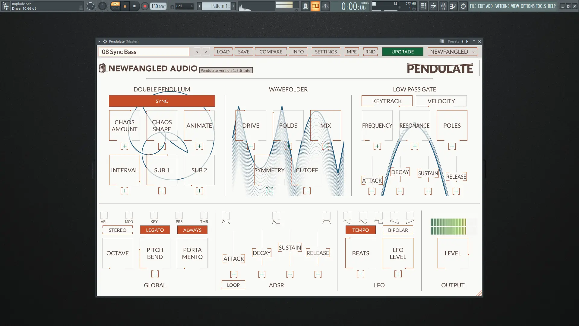 Установка Newfangled Audio - Pendulate 1.3.6 VSTi, VSTi3, AAX (x64) [En]