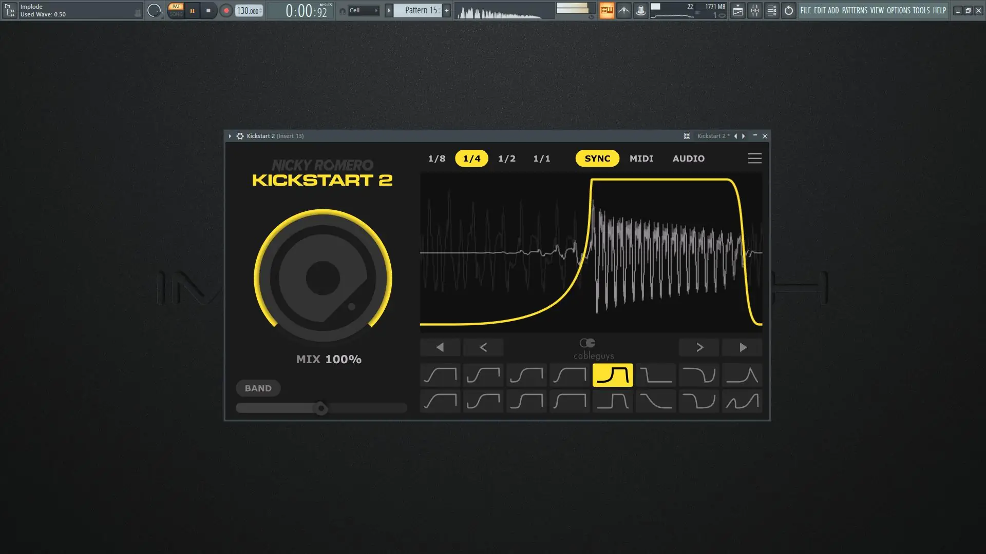 Установка Nicky Romero - Kickstart 2.0 VST, VST3, AAX (x64) [En]