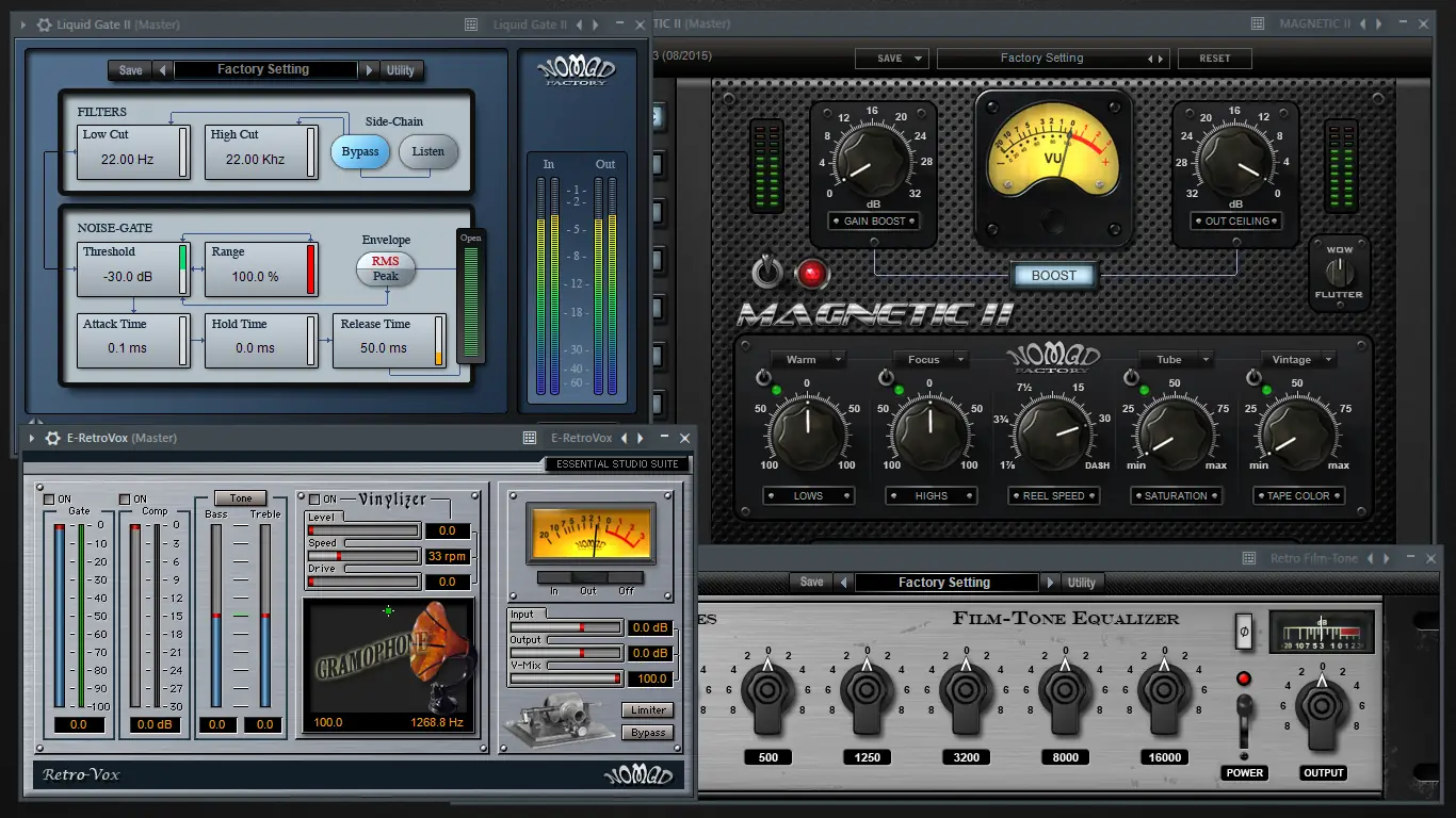 Установка Nomad Factory - Integral Studio Pack 3 5.13.2 VST, AAX (x64) [En]