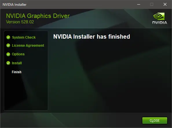 Установка NVIDIA GeForce Desktop Game Ready 528.02 WHQL + DCH [Multi Ru]