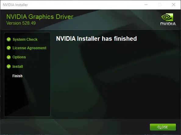 Установка NVIDIA GeForce Desktop Game Ready 528.49 WHQL + DCH [Multi Ru]